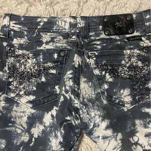 Miss Me Skinny Jean “Tie Dye” size 31